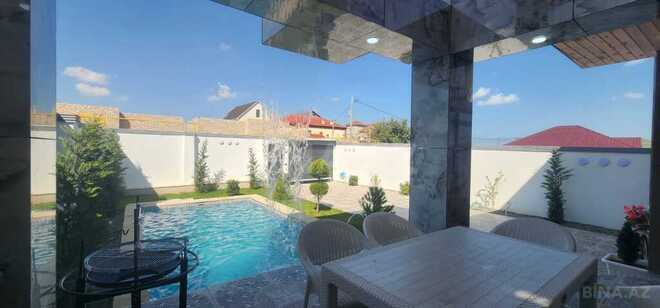 4 otaqlı həyət evi/bağ evi - Mərdəkan q. - 200 m² (4)