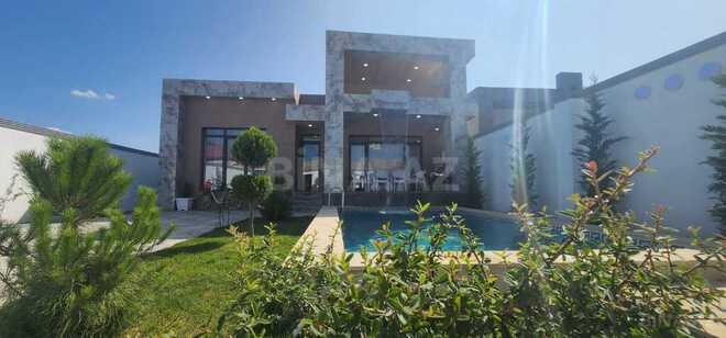 4 otaqlı həyət evi/bağ evi - Mərdəkan q. - 200 m² (2)