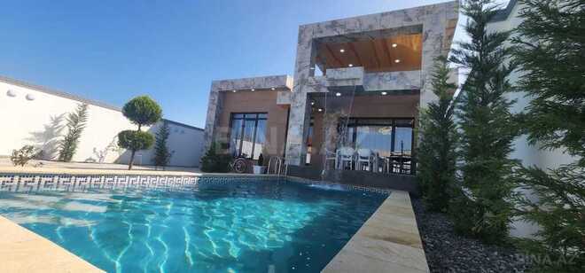 4 otaqlı həyət evi/bağ evi - Mərdəkan q. - 200 m² (1)