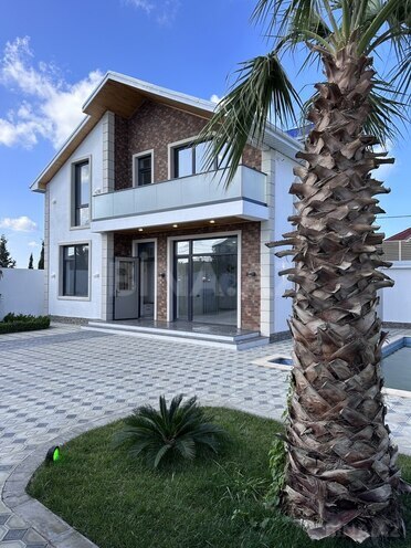 5 otaqlı həyət evi/bağ evi - Şüvəlan q. - 180 m² (7)