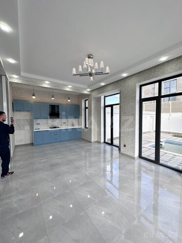 5 otaqlı həyət evi/bağ evi - Şüvəlan q. - 180 m² (9)