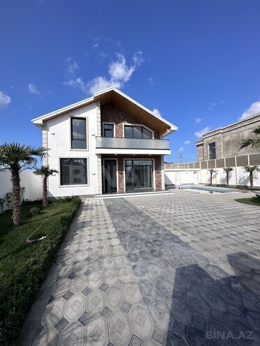 5 otaqlı həyət evi/bağ evi - Şüvəlan q. - 180 m² (4)