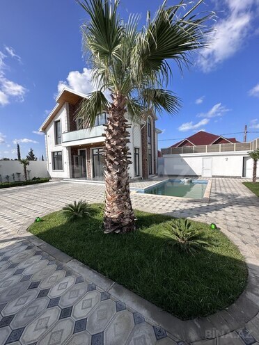 5 otaqlı həyət evi/bağ evi - Şüvəlan q. - 180 m² (6)