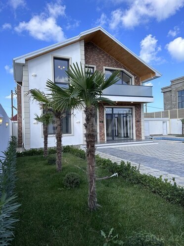 5 otaqlı həyət evi/bağ evi - Şüvəlan q. - 180 m² (2)