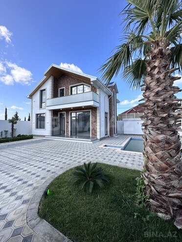 5 otaqlı həyət evi/bağ evi - Şüvəlan q. - 180 m² (1)