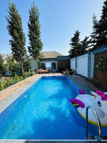 4 otaqlı həyət evi/bağ evi - Buzovna q. - 230 m² (10)