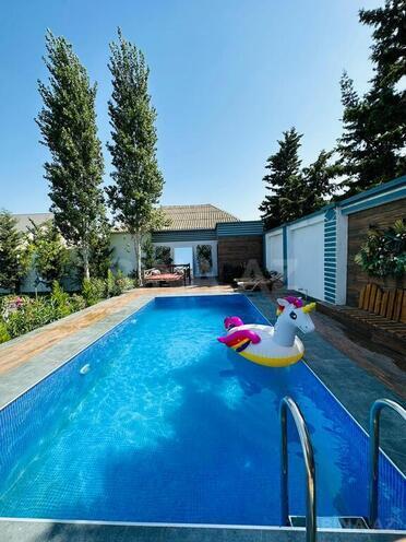 4 otaqlı həyət evi/bağ evi - Buzovna q. - 230 m² (1)