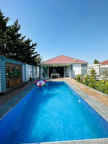4 otaqlı həyət evi/bağ evi - Buzovna q. - 230 m² (11)