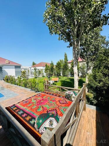 4 otaqlı həyət evi/bağ evi - Buzovna q. - 230 m² (13)