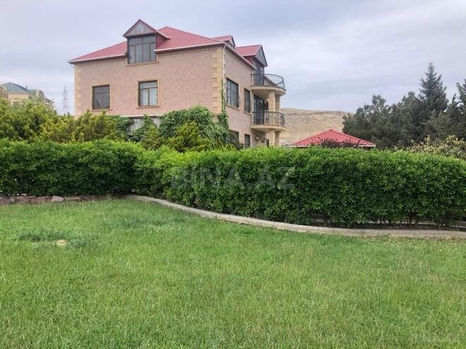 7 otaqlı həyət evi/bağ evi - Şıxov q. - 600 m² (1)
