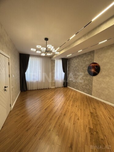 3 otaqlı yeni tikili - Qara Qarayev m. - 130 m² (17)