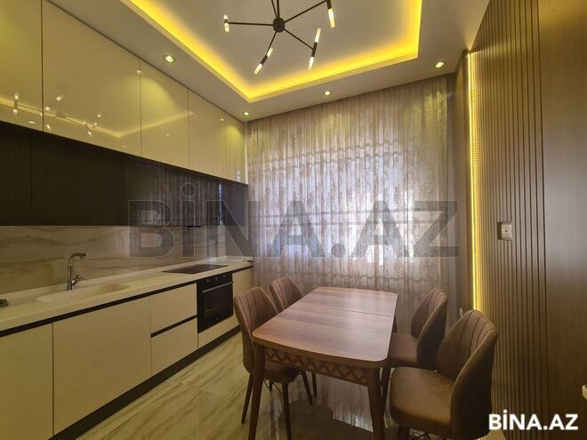 3 otaqlı yeni tikili - Ağ şəhər q. - 125 m² (4)