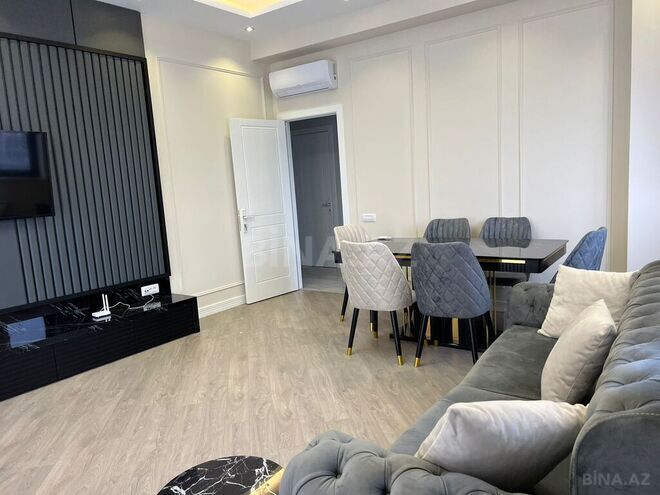 3 otaqlı yeni tikili - Ağ şəhər q. - 125 m² (1)