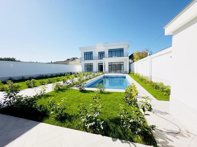 5 otaqlı həyət evi/bağ evi - Mərdəkan q. - 300 m² (1)