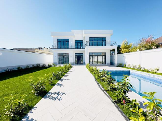 5 otaqlı həyət evi/bağ evi - Mərdəkan q. - 300 m² (2)