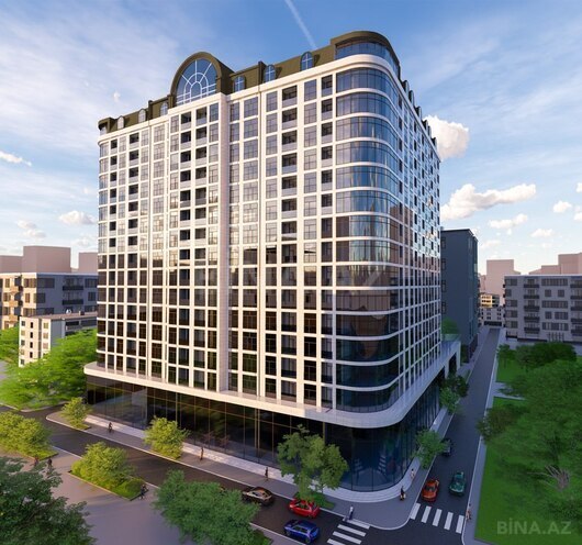 3-комн. новостройка - Насиминский  р. - 146.7 м² (2)