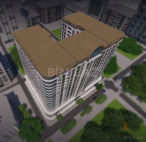 3-комн. новостройка - Насиминский  р. - 146.7 м² (3)