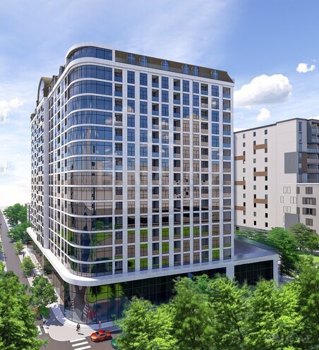 3-комн. новостройка - Насиминский  р. - 146.7 м² (1)