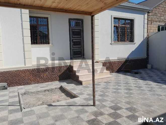 3 otaqlı həyət evi/bağ evi - Binə q. - 90 m² (3)