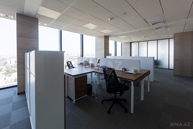 1 otaqlı ofis - Nizami r. - 24 m² (3)