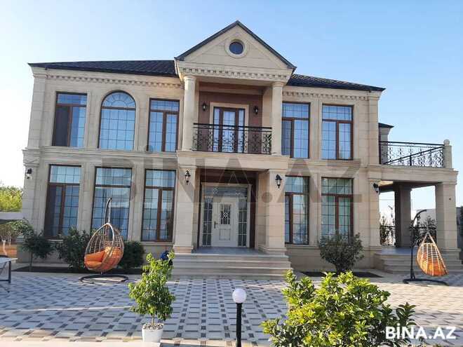 6 otaqlı həyət evi/bağ evi - Sabunçu r. - 450 m² (3)