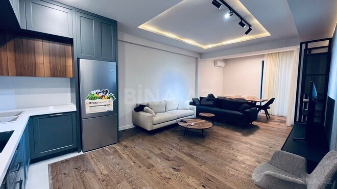 3 otaqlı yeni tikili - Səbail r. - 110 m² (5)