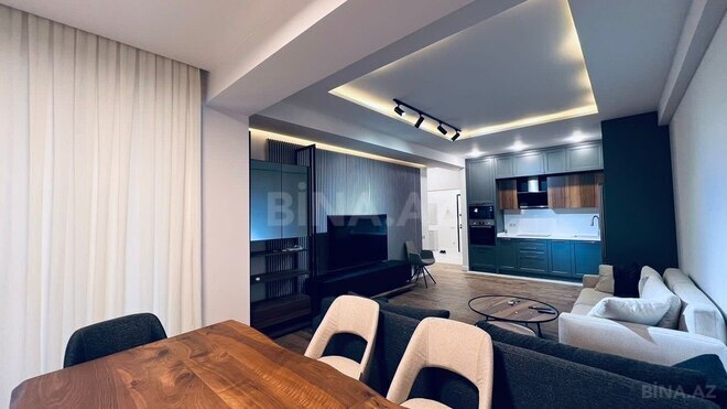3 otaqlı yeni tikili - Səbail r. - 110 m² (4)