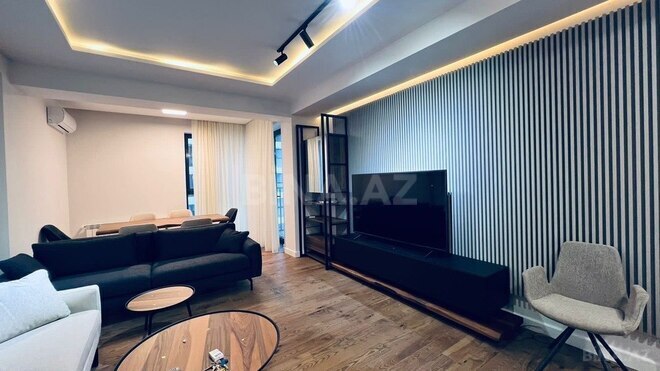 3 otaqlı yeni tikili - Səbail r. - 110 m² (3)
