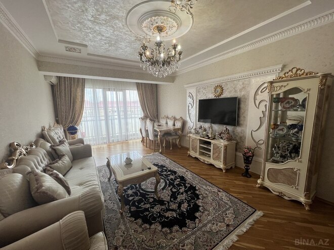2 otaqlı yeni tikili - Şah İsmayıl Xətai m. - 80 m² (3)