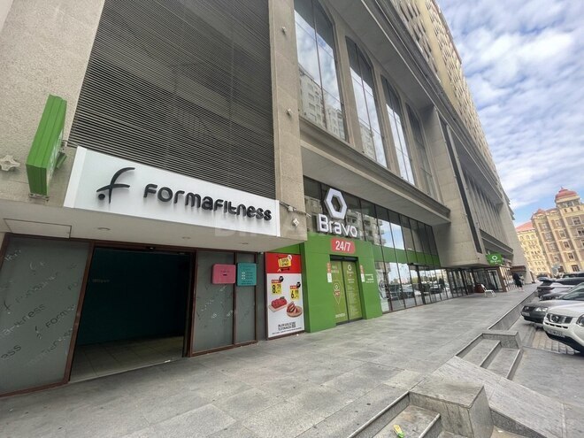 2 otaqlı yeni tikili - Şah İsmayıl Xətai m. - 80 m² (16)