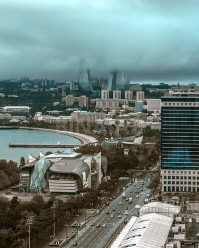 4 otaqlı yeni tikili - Sahil m. - 221 m² (25)