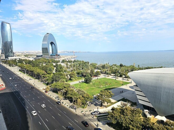 4 otaqlı yeni tikili - Sahil m. - 221 m² (5)