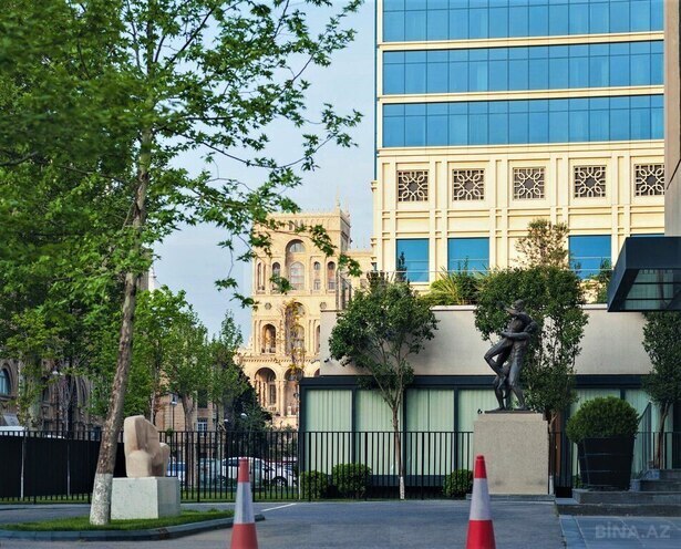 4 otaqlı yeni tikili - Sahil m. - 221 m² (26)