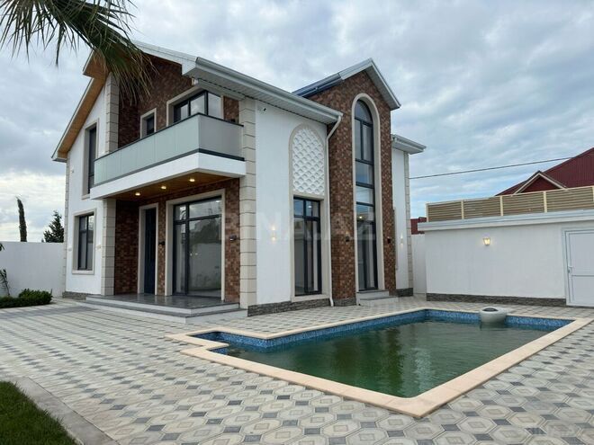 Satılır 6 otaqlı həyət evi/bağ evi 250 m², Şüvəlan q., photo 1 from 30