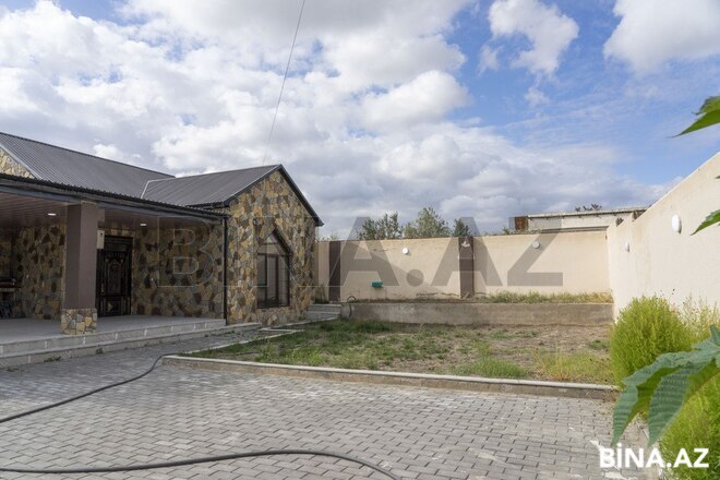 4 otaqlı həyət evi/bağ evi - Novxanı q. - 150 m² (5)