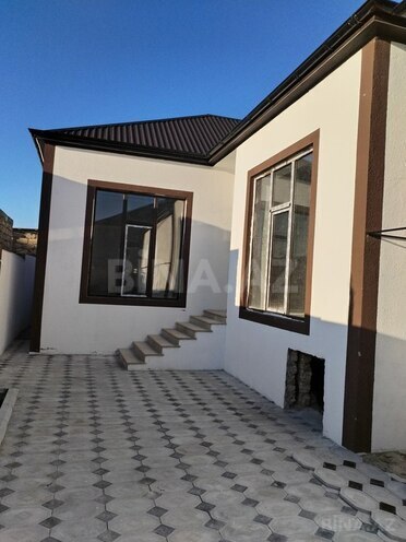 3 otaqlı həyət evi/bağ evi - Binə q. - 110 m² (1)