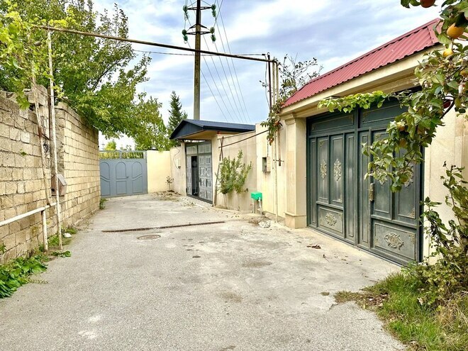 Satılır 3 otaqlı həyət evi/bağ evi 110 m², Qara Qarayev m., photo 26 from 27