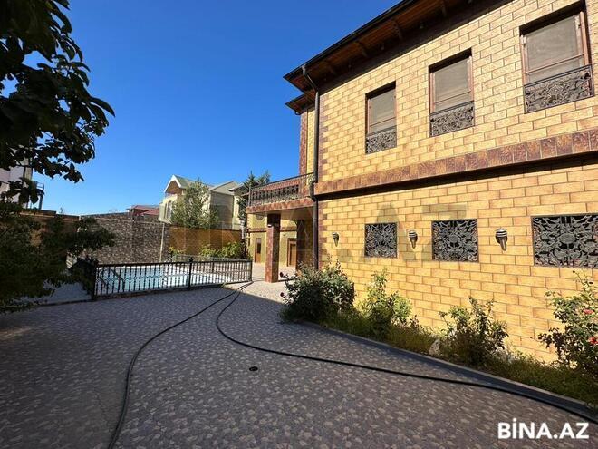 7 otaqlı həyət evi/bağ evi - Nizami r. - 420 m² (2)