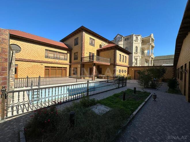 7 otaqlı həyət evi/bağ evi - Nizami r. - 420 m² (1)