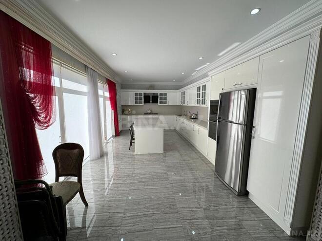7 otaqlı həyət evi/bağ evi - Nizami r. - 420 m² (9)