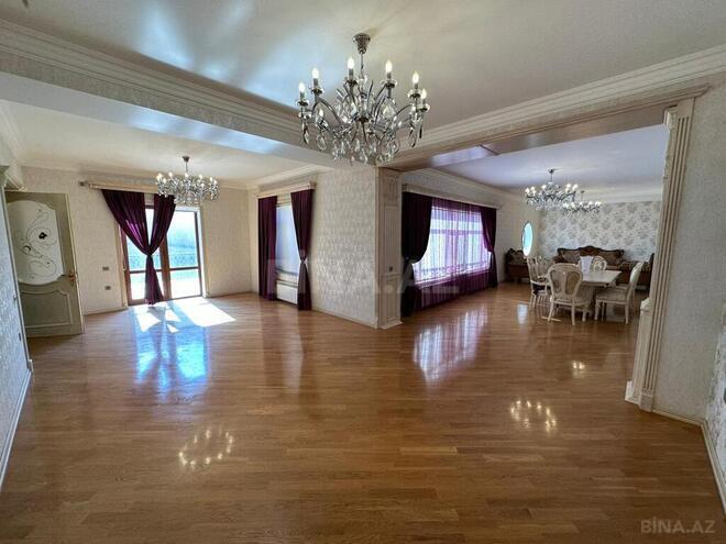 7 otaqlı həyət evi/bağ evi - Nizami r. - 420 m² (16)