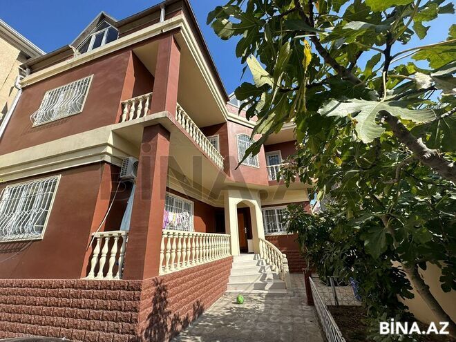 5 otaqlı həyət evi/bağ evi - Badamdar q. - 270 m² (1)
