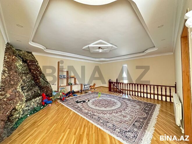 5 otaqlı həyət evi/bağ evi - Badamdar q. - 270 m² (12)