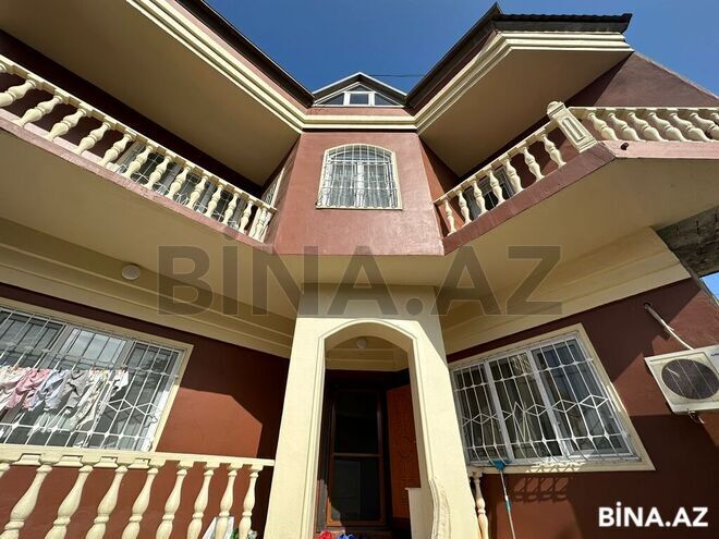 5 otaqlı həyət evi/bağ evi - Badamdar q. - 270 m² (2)