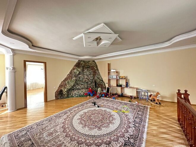 5 otaqlı həyət evi/bağ evi - Badamdar q. - 270 m² (11)