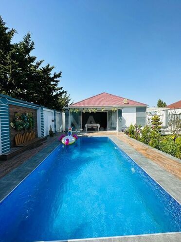4 otaqlı həyət evi/bağ evi - Buzovna q. - 280 m² (6)