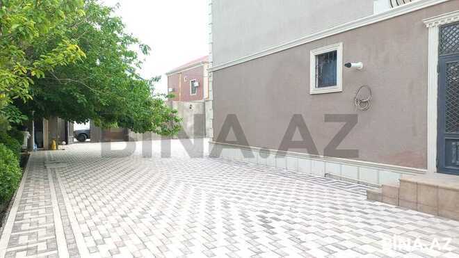 5 otaqlı həyət evi/bağ evi - Novxanı q. - 250 m² (20)