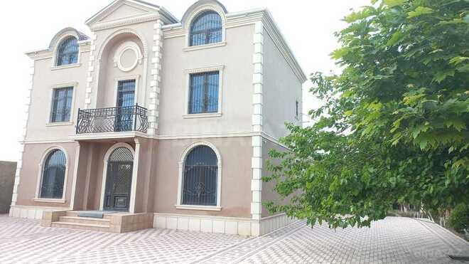 5 otaqlı həyət evi/bağ evi - Novxanı q. - 250 m² (2)