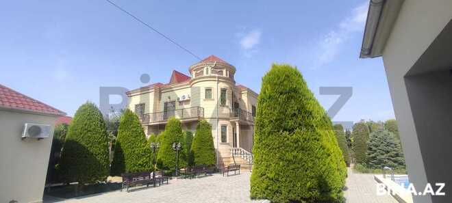 6 otaqlı həyət evi/bağ evi - Novxanı q. - 500 m² (1)