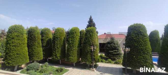 6 otaqlı həyət evi/bağ evi - Novxanı q. - 500 m² (19)